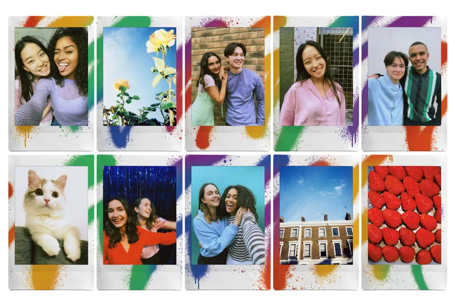 Papier FujiFilm Instax mini Spray Art 10 sztuk
